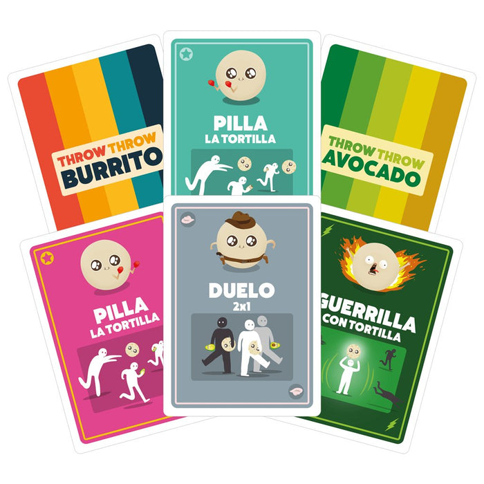 EAN 810083044439 - Asmodee Exploding Kittens EKITTB03ES juego de tablero Block Block Burrito 15 min Juego De Cartas Partido imagen 3
