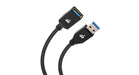 EAN 0881317516022 - iogear G2LU3AMF cable USB USB 3.2 Gen 1 (3.1 Gen 1) 0,3 m USB A Negro imagen 2