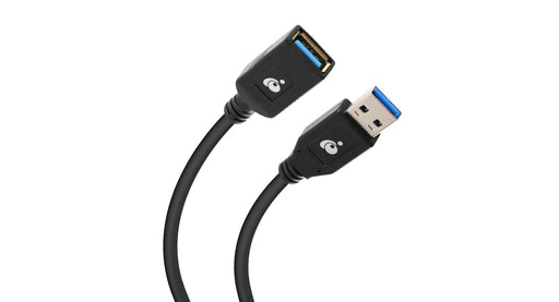EAN 0881317516022 - iogear G2LU3AMF cable USB USB 3.2 Gen 1 (3.1 Gen 1) 0,3 m USB A Negro imagen 2