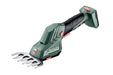 EAN 4061792185241 - Metabo POWERMAXX SGS 12 Q tijera de césped inalámbrica 1,15 cm 12 V Ión de litio Negro, Verde, Rojo imagen 3