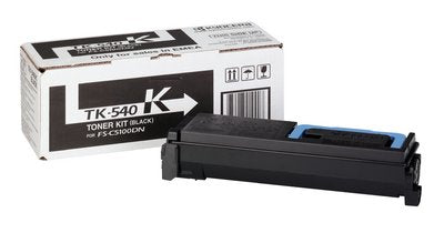 EAN 0632983010662 - KYOCERA TK-540K cartucho de tóner 1 pieza(s) Original Negro imagen 1