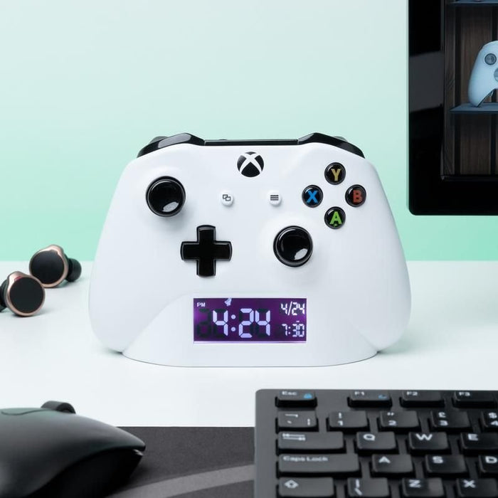 EAN 5055964766177 - Paladone XBOX Reloj despertador digital Blanco imagen 3