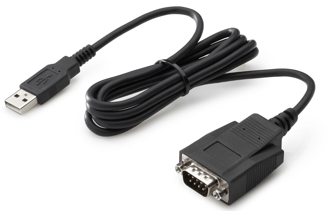 EAN 0888793331507 - HP USB to Serial Port Adapter cable de serie Negro USB tipo A DB-9 imagen 1