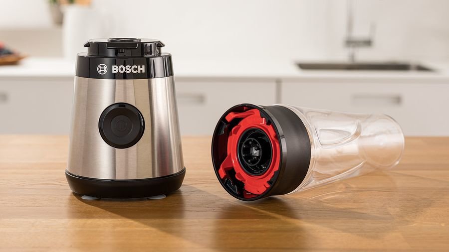 EAN 4242005257508 - Bosch VitaPower MMB2111M licuadora 0,6 L Batidora de vaso 450 W Acero inoxidable imagen 10