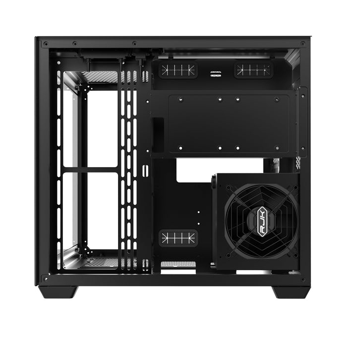 EAN 4715109924237 - RAIJINTEK PAEAN C7 TG4 Midi Tower Negro imagen 8