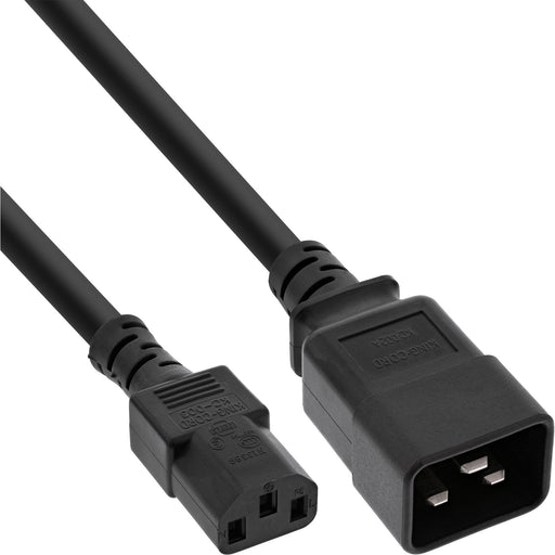 EAN 4043718256631 - InLine 16659D cable de transmisión Negro 2 m C20 acoplador C13 acoplador imagen 1