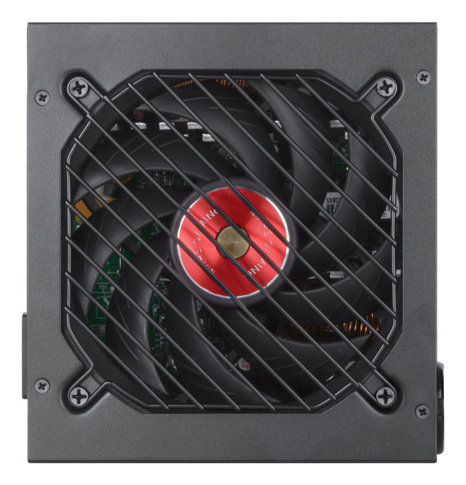 EAN 8435693110897 - Mars Gaming MPVU750SIM unidad de fuente de alimentación 750 W 24-pin ATX ATX Negro, Rojo imagen 6