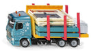 EAN 4006874035625 - Siku Prefab house transporter Modelo a escala de camión de transporte pesado Previamente montado 1:50 imagen 2