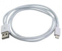 EAN 8059018361568 - Techly ICOC-APP-8WHTY2 cable de conector Lightning 1 m Blanco imagen 3