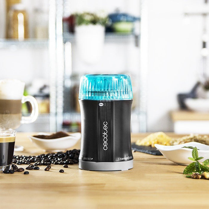EAN 8435484015028 - Cecotec TitanMill 200 200 W Negro, Azul imagen 8