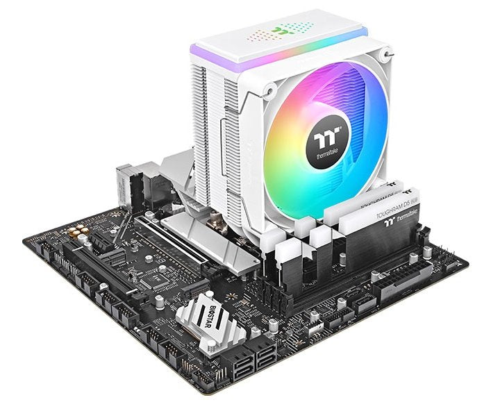 EAN 4711475647497 - Thermaltake ASTRIA 400 ARGB Procesador Refrigerador de aire 12 cm Blanco 1 pieza(s) imagen 5