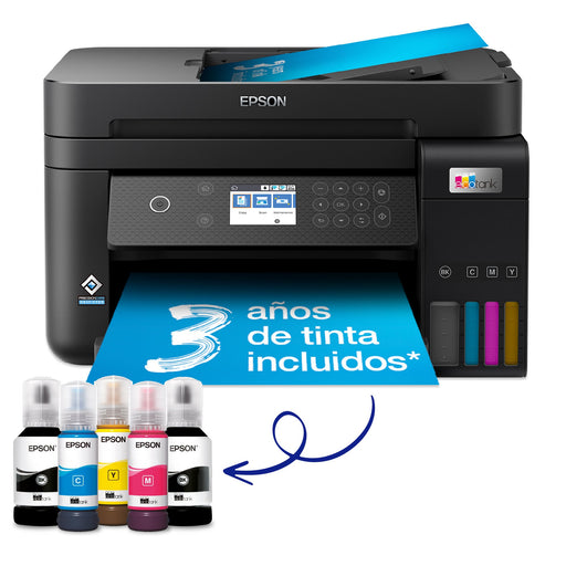 EAN 8715946683782 - Epson EcoTank ET-3850 Inyección de tinta 4800 x 1200 DPI 33 ppm Wifi imagen 2