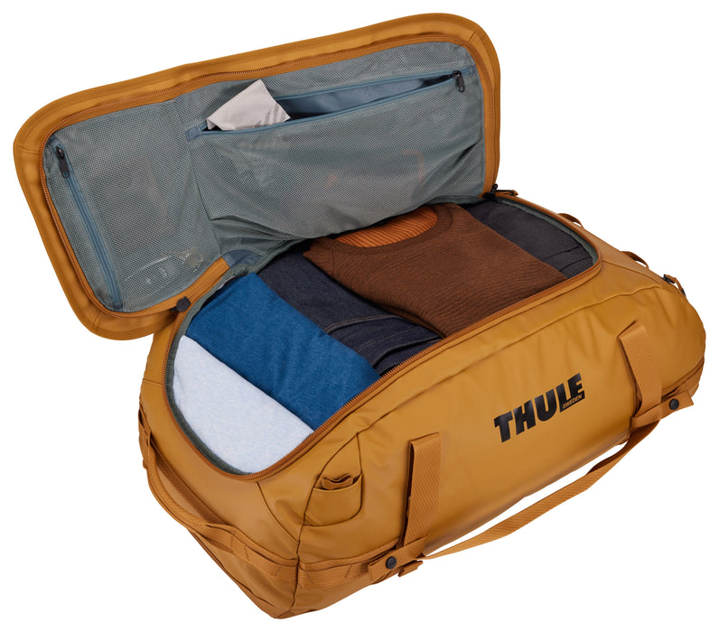 EAN 0085854255257 - Thule Chasm TDSD303 Golden Brown bolso de lona 70 L Poliéster Marrón imagen 5