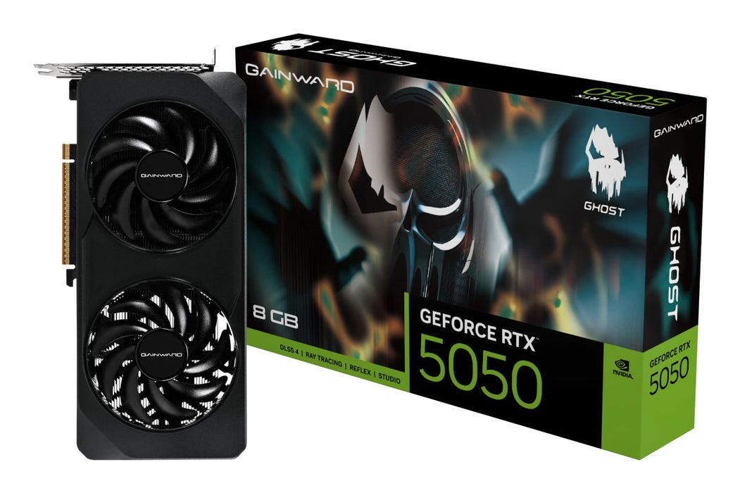 EAN 4710562245424 - Gainward GeForce RTX 5050 Ghost NVIDIA 8 GB GDDR6 imagen 11