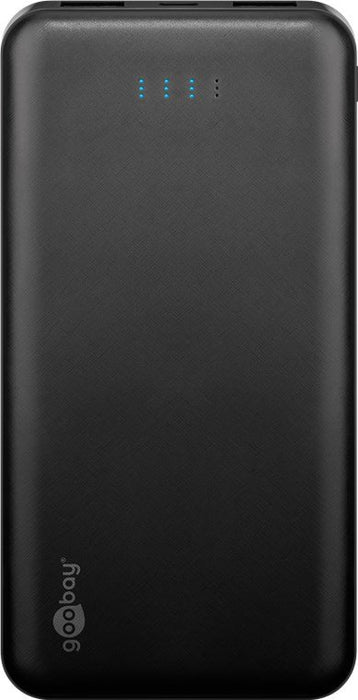EAN 4040849408915 - Goobay 40891 batería externa Polímero de litio 10000 mAh Negro imagen 2