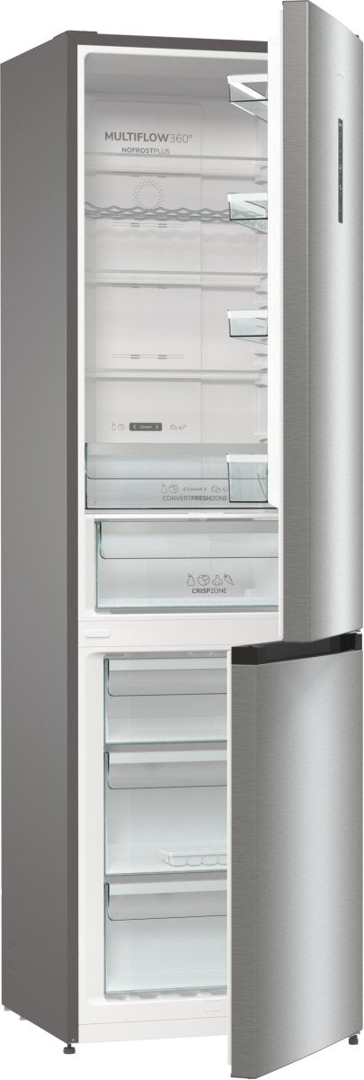 EAN 3838782760303 - Gorenje G600 NRK620CA2XL4 Independiente 331 L C Gris, Metálico, Acero inoxidable imagen 2