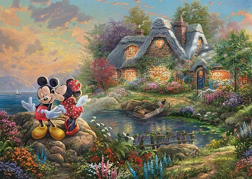 EAN 4001504596392 - Schmidt Spiele Disney Sweethearts Mickey & Minnie Puzzle rompecabezas 1000 pieza(s) Dibujos imagen 2