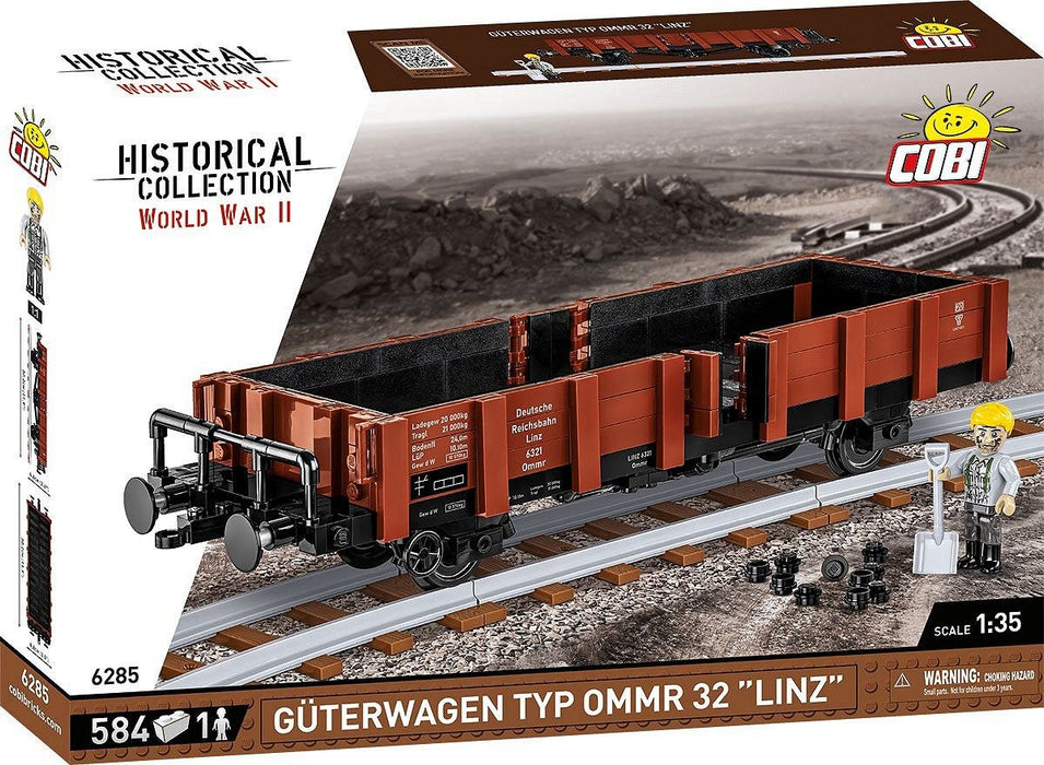 EAN 5902251062859 - COBI Güterwagen type Ommr 32 LINZ imagen 13