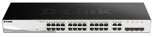 EAN 0790069332302 - D-Link DGS-1210-24 switch Gestionado L2 Gigabit Ethernet (10/100/1000) 1U Negro imagen 1