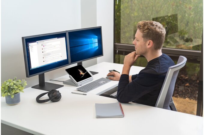 EAN 0085896752981 - Kensington SureTrack ratón Viajes Ambidextro RF Wireless + Bluetooth 2400 DPI imagen 7