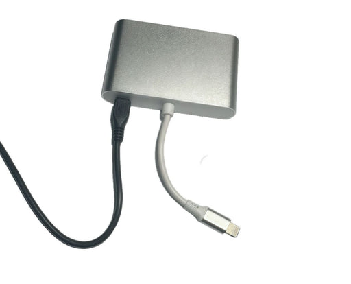 EAN 5715063049020 - Microconnect LIGHT-HUB4 hub de interfaz Lightning 480 Mbit/s Plata imagen 2