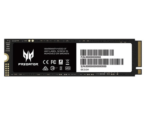 EAN 6955914619128 - Acer Predator GM7 1 TB M.2 PCI Express 4.0 NVMe imagen 1