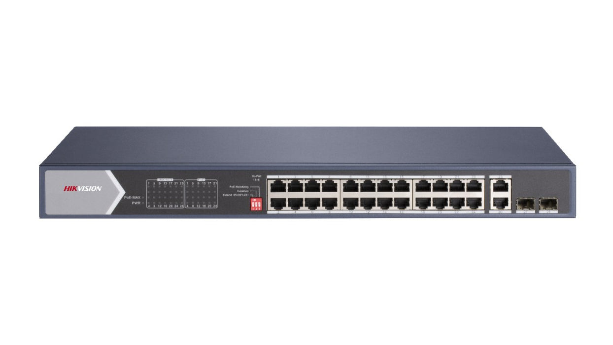 EAN 6941264031635 - Hikvision DS-3E0528HP-E switch No administrado Gigabit Ethernet (10/100/1000) Energía sobre Ethernet (PoE imagen 1