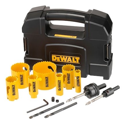 EAN 5054905250980 - DeWALT DT90354-QZ sierra de corona Taladro 7 pieza(s) imagen 2