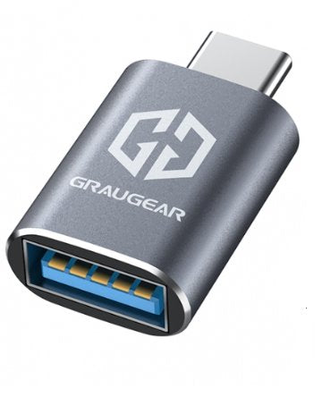 EAN 4260746550344 - GRAUGEAR G-AD-ATC-10G-2 tarjeta y adaptador de interfaz USB Tipo C imagen 1