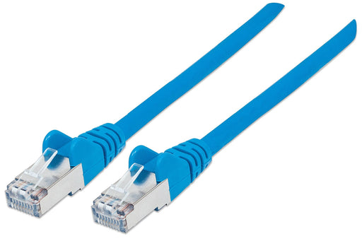 EAN 0766623735575 - Intellinet 5m Cat6 S/FTP cable de red Azul S/FTP (S-STP) imagen 1