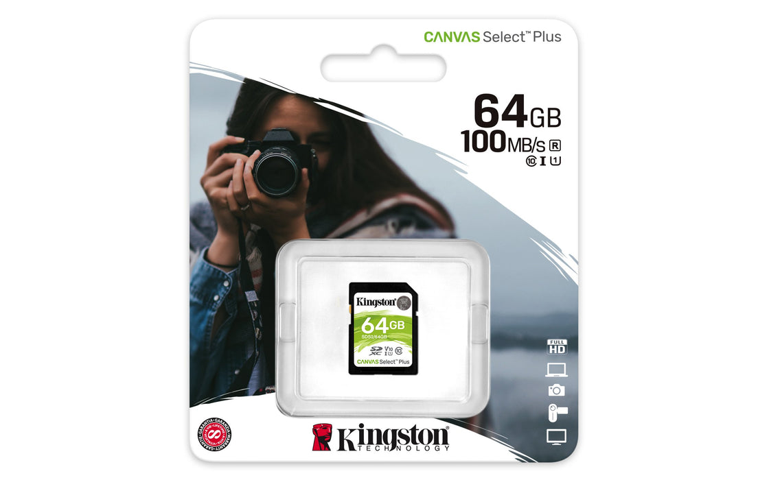 EAN 0740617297973 - Kingston Technology Canvas Select Plus Clase 10 imagen 3