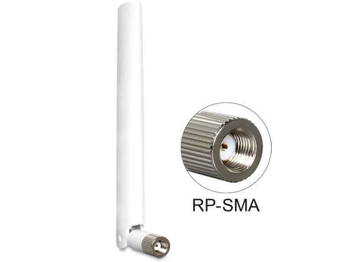 EAN 4043619884605 - DeLOCK 88460 antena para red Antena omnidireccional RP-SMA 4 dBi imagen 1
