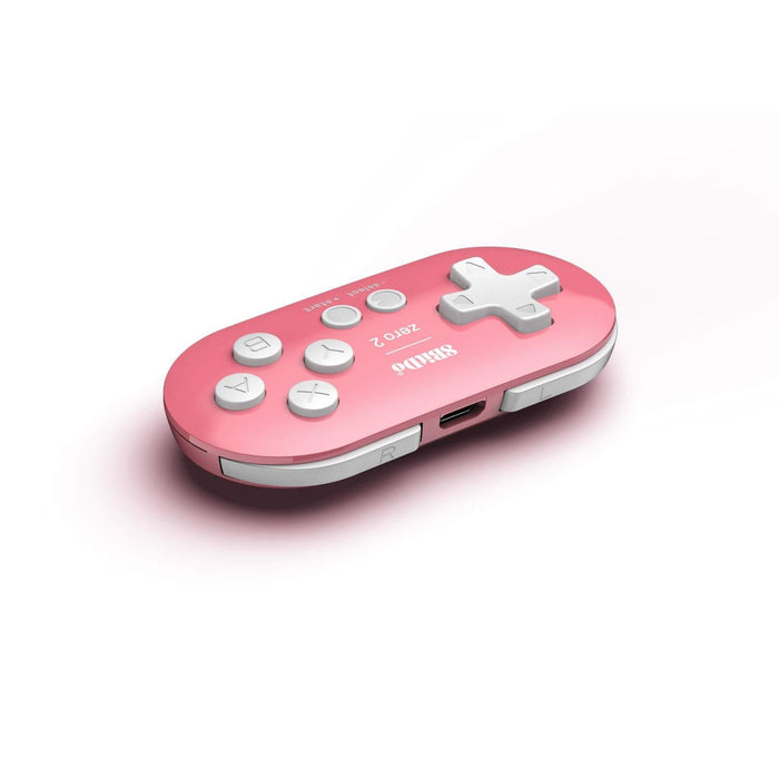 EAN 6922621501138 - 8Bitdo Zero 2 Rosa Bluetooth Gamepad Digital Android, MAC, Nintendo Switch, Nintendo Switch Lite, PC imagen 3