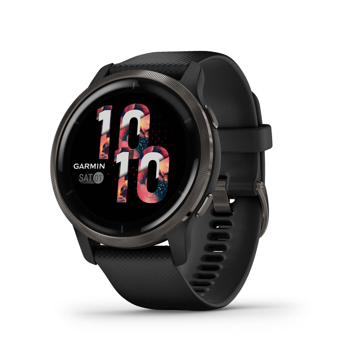 EAN 0753759271824 - Garmin Venu 2 3,3 cm (1.3") AMOLED 45.4 mm Digital 416 x 416 Pixeles Pantalla táctil Wifi GPS (satélite) imagen 1