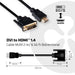 EAN 8719214471033 - CLUB3D CAC-1210 cambiador de género para cable DVI Dual Link Negro imagen 3