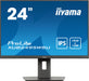 EAN 4948570123827 - iiyama ProLite XUB2495WSU-B7 pantalla para PC 61 cm (24") 1920 x 1200 Pixeles 4K Ultra HD LED Negro imagen 1