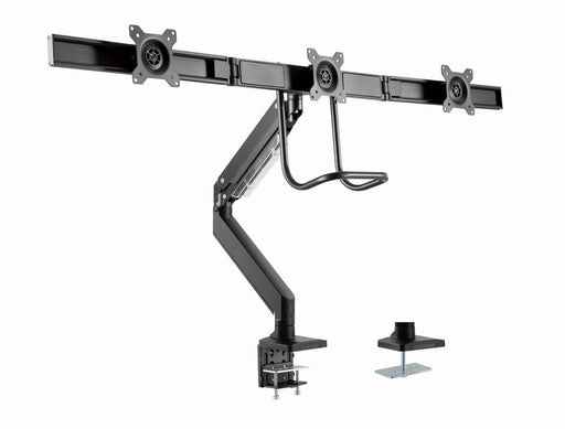 EAN 8716309127691 - Gembird MA-DA3-03 soporte para monitor 68,6 cm (27") Escritorio Negro imagen 2