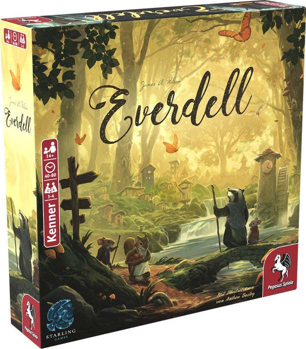 EAN 4250231727238 - Pegasus Spiele Everdell Juego de mesa Estrategia imagen 1
