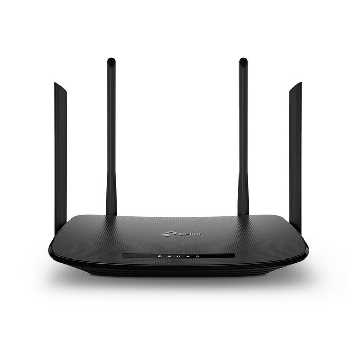 EAN 6935364081942 - TP-Link Archer VR300 router inalámbrico Ethernet rápido Doble banda (2,4 GHz / 5 GHz) Negro imagen 1