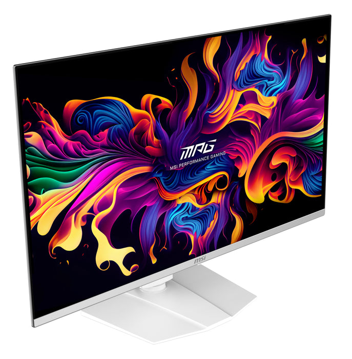 EAN 4711377266901 - MSI MPG 321URXW QD-OLED pantalla para PC 80 cm (31.5") 3840 x 2160 Pixeles 4K Ultra HD Blanco imagen 21