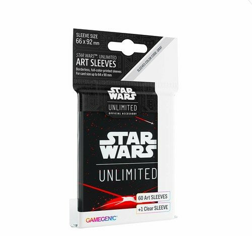 EAN 4251715414019 - Asmodee Star Wars: Unlimited Art Sleeves - Space Red Deck sleeve imagen 1