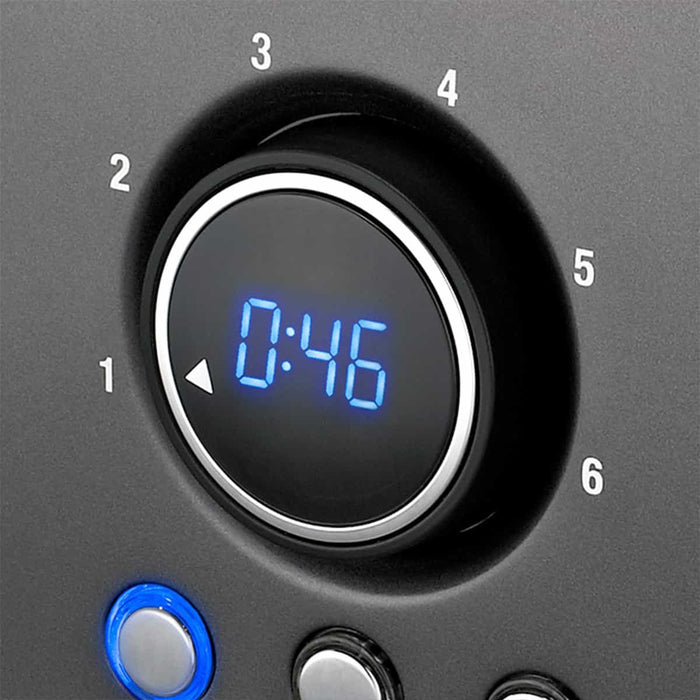 EAN 5608475016837 - Haeger TO-08D.012A tostadora 6 2 rebanada(s) 800 W Gris imagen 2