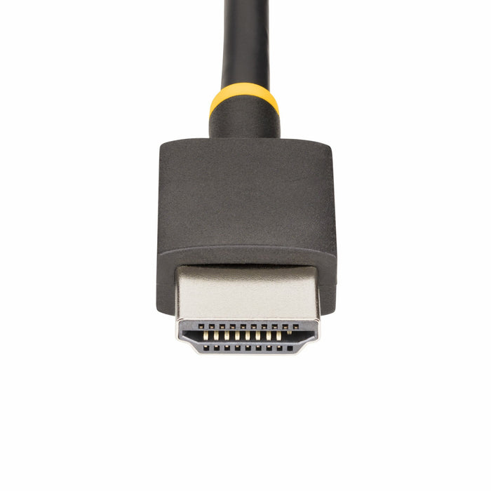 EAN 0065030900867 - StarTech.com 148B-HDMI-DP-8K adaptador de cable de vídeo 0,3 m HDMI tipo A (Estándar) Negro, Plata imagen 5