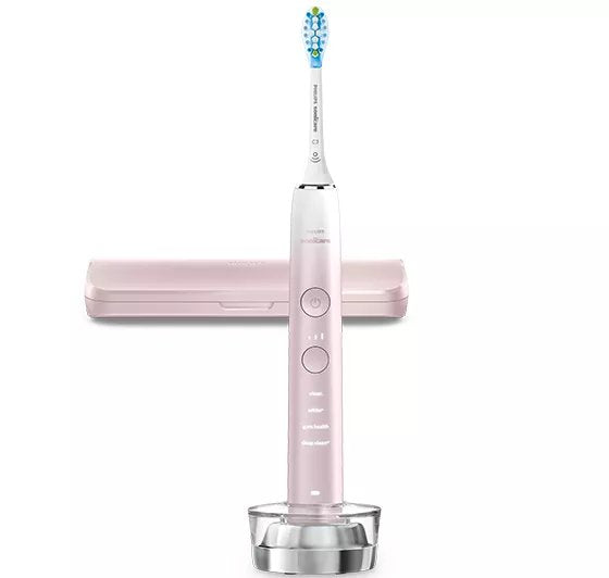 EAN 8720689000963 - Philips Sonicare HX9911/84 cepillo eléctrico para dientes Adulto Cepillo dental sónico Rosa, Blanco imagen 2