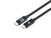 EAN 4015867237953 - Conceptronic ETTA04B20 cable USB USB4 Gen 3x2 2 m USB C Negro imagen 1