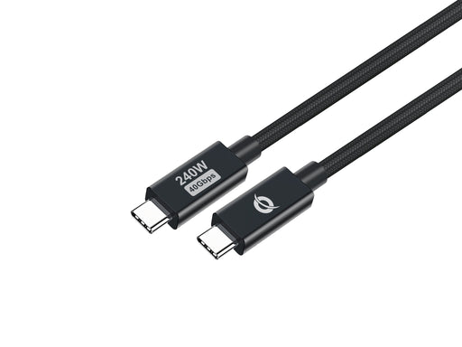 EAN 4015867237953 - Conceptronic ETTA04B20 cable USB USB4 Gen 3x2 2 m USB C Negro imagen 1