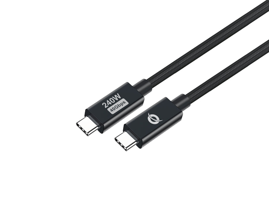 EAN 4015867237946 - Conceptronic ETTA04B12 cable USB USB4 Gen 3x2 1,2 m USB C Negro imagen 1
