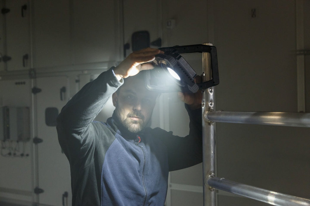 EAN 4007123684731 - Brennenstuhl 1173070030 luz de trabajo Negro, Gris LED 50 W imagen 7