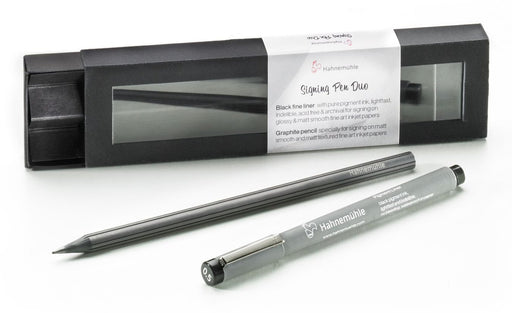 EAN 4011367113537 - Hahnemühle Signing Pen Duo Bolígrafo de gel con tapa Negro 2 pieza(s) imagen 1