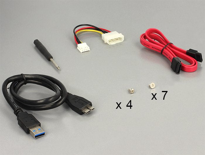 EAN 4043619472130 - DeLOCK 47213 panel bahía disco duro Negro imagen 4